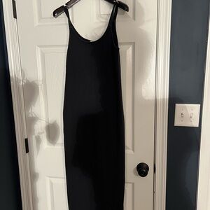 Vince Black Midi Dress